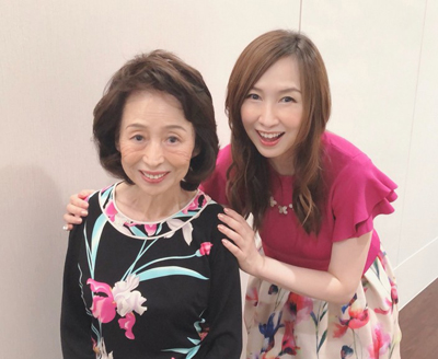 森口博子と母親